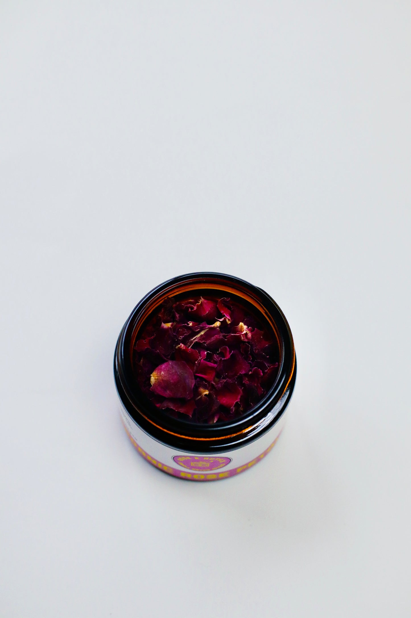 Organic Rose Petals