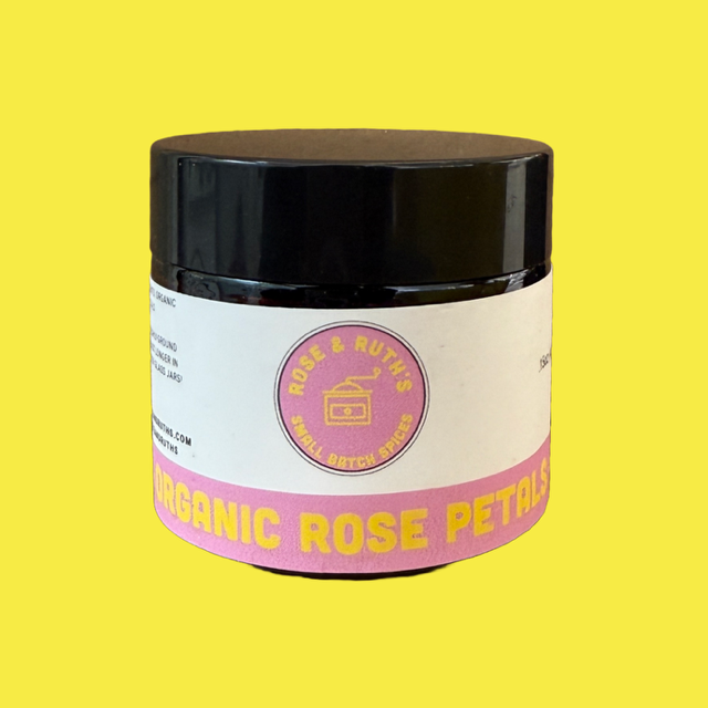 Organic Rose Petals