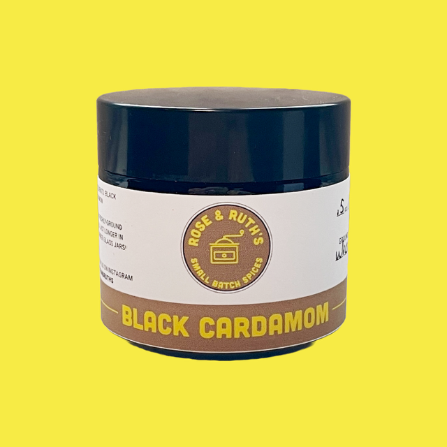 Black Cardamom