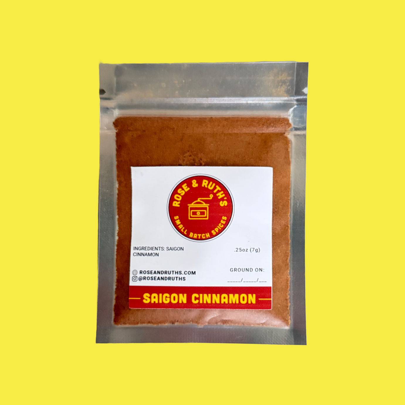 Free Saigon Cinnamon Sample