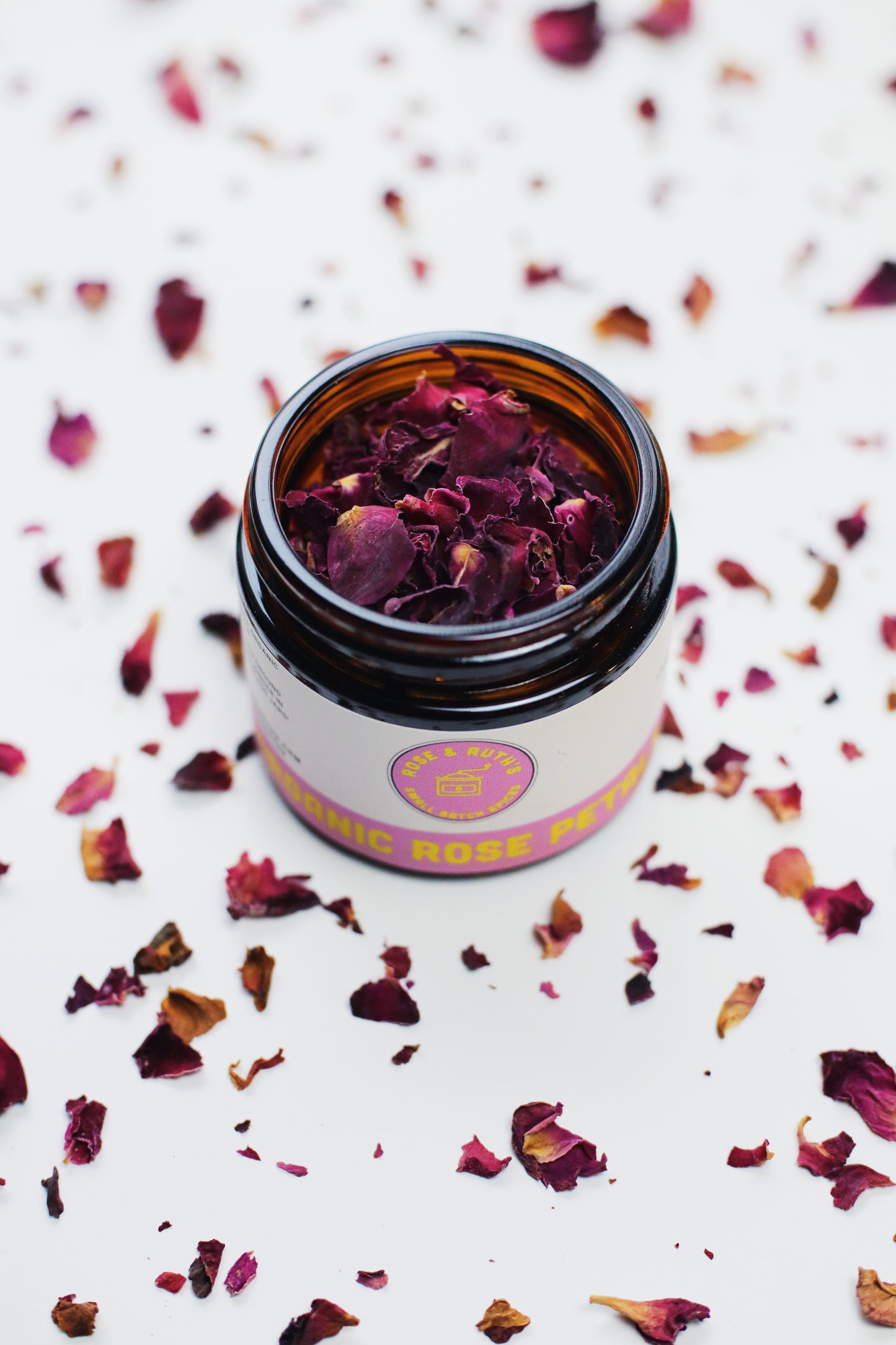 Organic Rose Petals