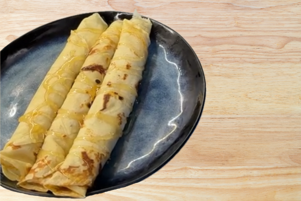 Cardamom Crepes