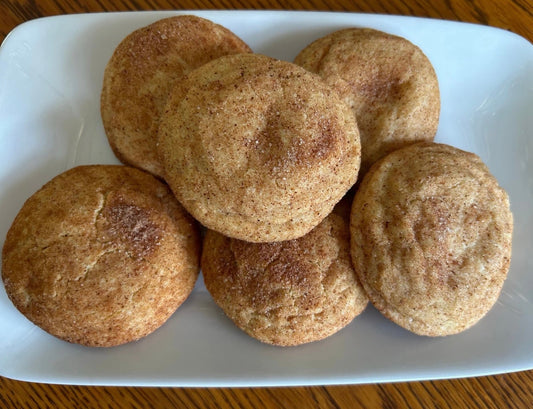 Super Snickerdoodles