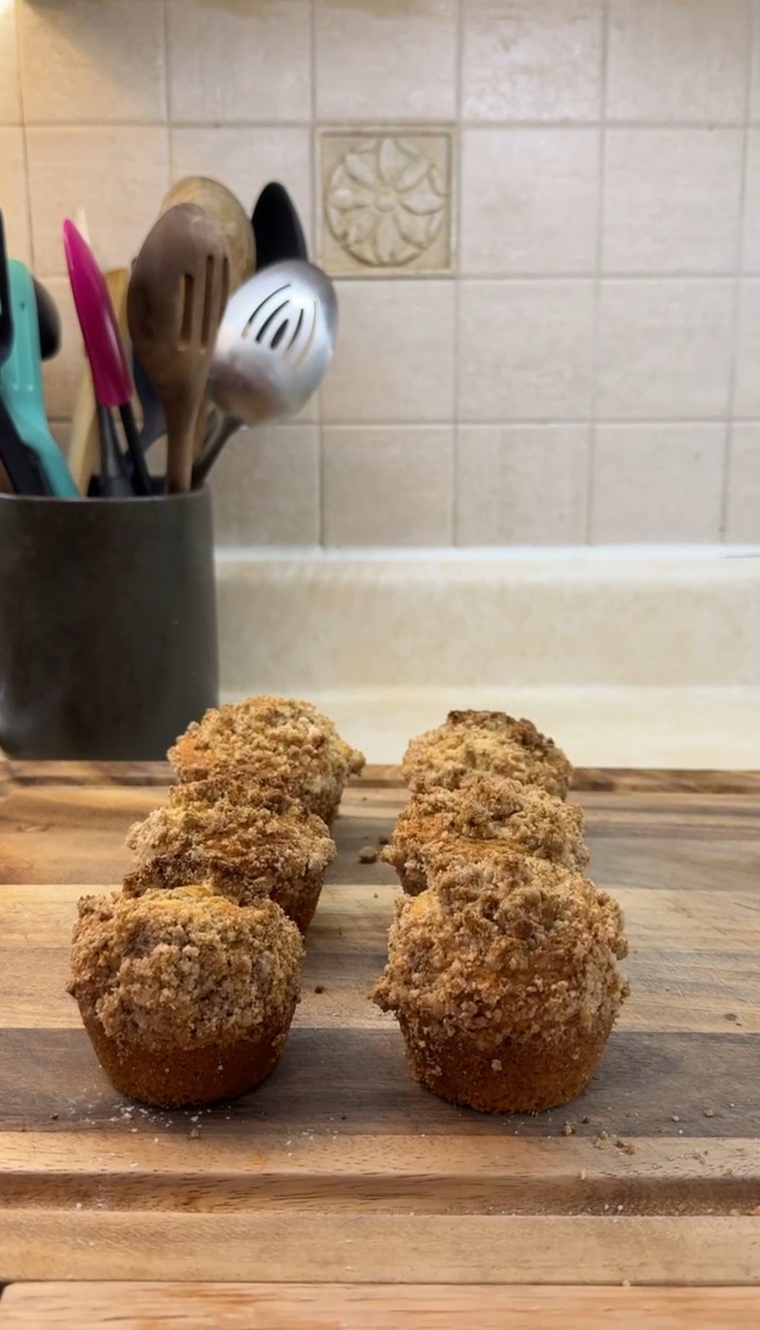 Chai Muffins