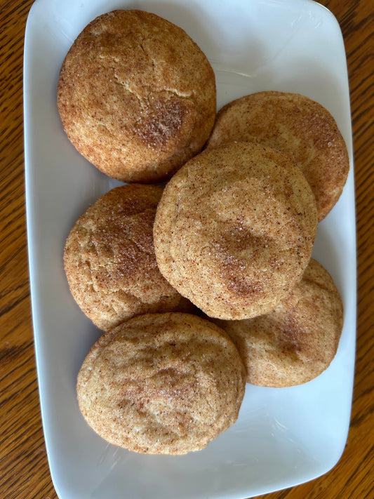 Super Snickerdoodles