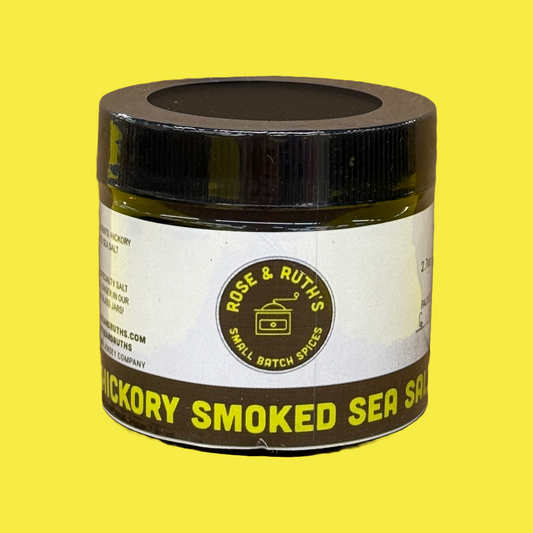 Hickory Smoked Sea Salt