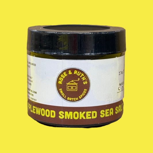 Applewood Smoked Sea Salt