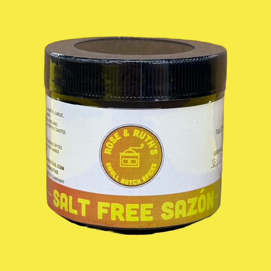 Salt-Free Sazón