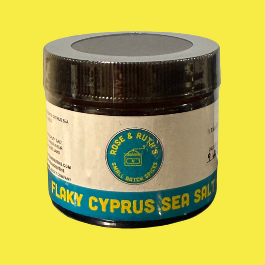 Flaky Cyprus Sea Salt