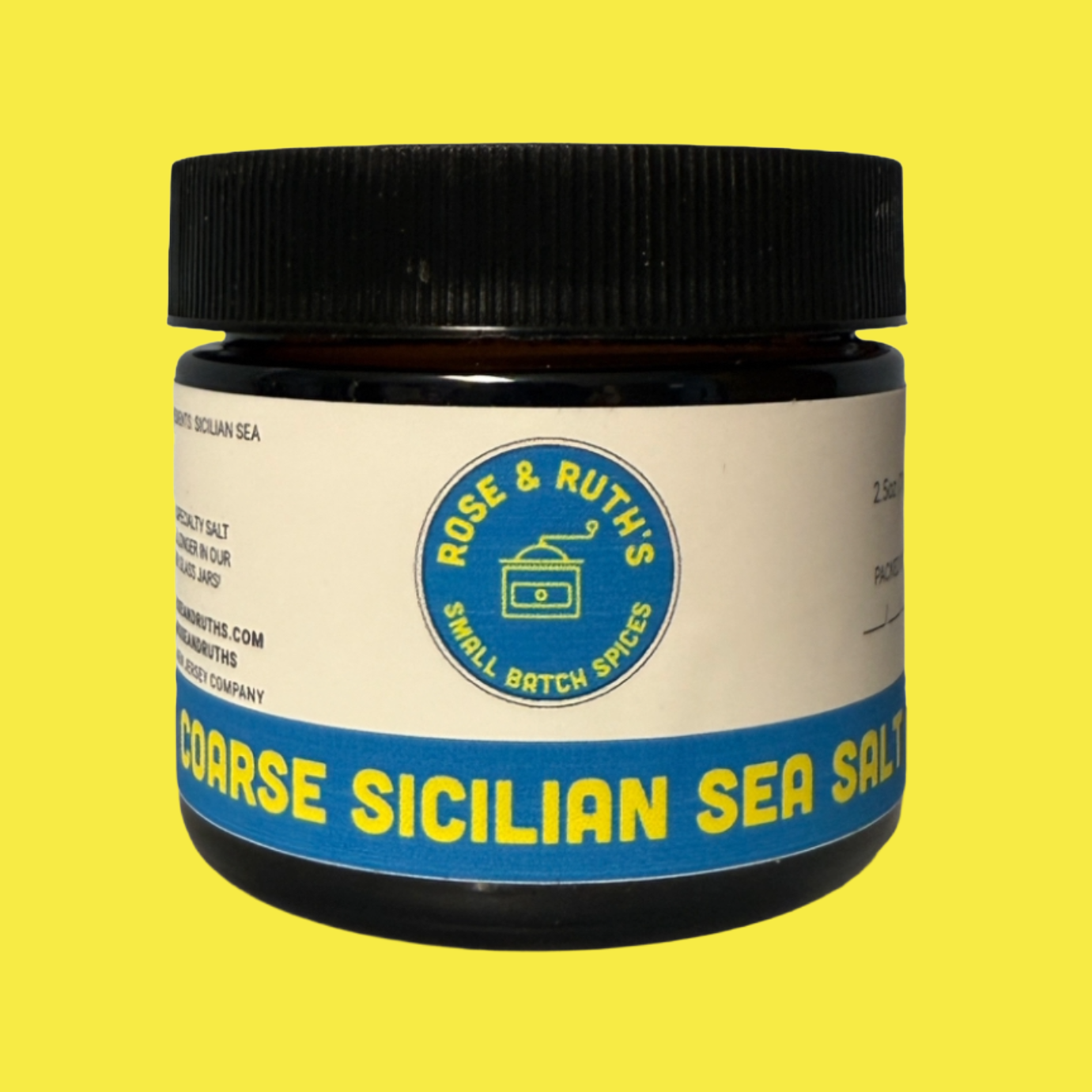 Coarse Sicilian Sea Salt