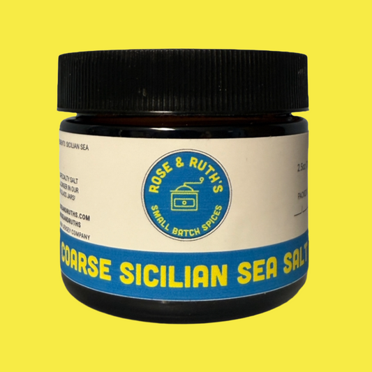 Coarse Sicilian Sea Salt